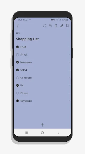 ClearNote Notepad ডাউনলোড করুন – রঙিন ও সহজ নোটপ্যাড অ্যাপ - Screenshot 2