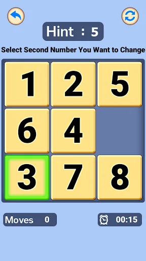Number Arrange Puzzle Game ডাউনলোড করুন – ব্রেইন ট্রেনিং গেম - Screenshot 24