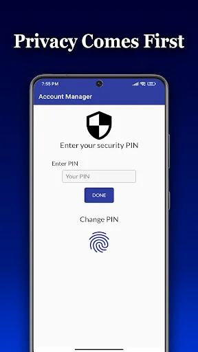 Account Manager অ্যাপ ডাউনলোড করুন – আয় ও ব্যয়ের হিসাব রাখুন সহজে - Screenshot 1