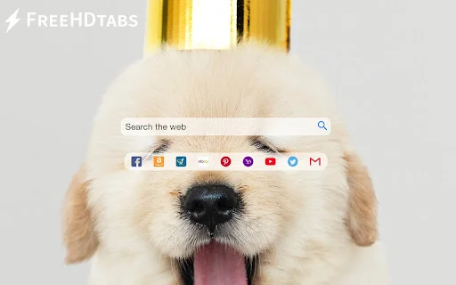 Cute Dog Puppies ডাউনলোড করুন – কিউট ডগ ওয়ালপেপার এক্সটেনশন - Screenshot 4