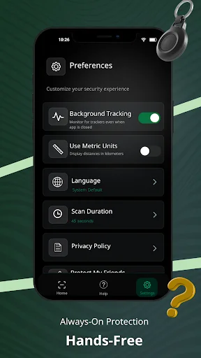 Tracker Detect: AirTag Scanner ডাউনলোড করুন – সেরা ট্র্যাকার ফাইন্ডার - Screenshot 14