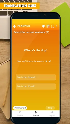 German Sentence Master ডাউনলোড করুন – জার্মান শিখুন সহজে - Screenshot 3