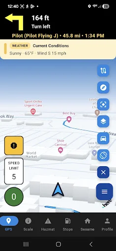 TruckLinx ডাউনলোড করুন – ট্রাক ড্রাইভারদের জন্য সেরা নেভিগেশন অ্যাপ - Screenshot 7