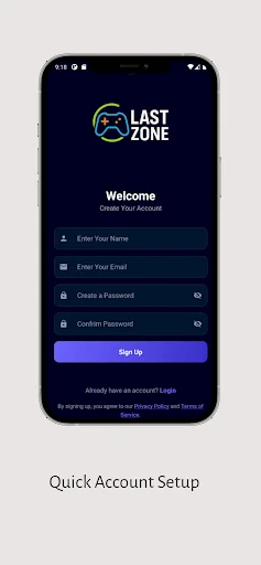 LastZone ডাউনলোড করুন – গেমিং ইভেন্ট ও ম্যাচ ডিটেইলস অ্যাপ - Screenshot 2