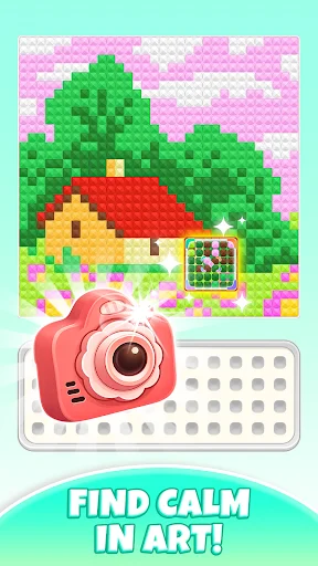 Crystal Sort: Art Collection ডাউনলোড করুন – সেরা কালার পাজল গেম - Screenshot 21