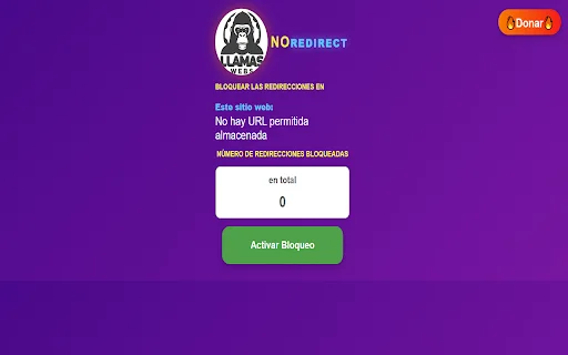 NoRedirect: Bloqueador de Redirecciones ডাউনলোড করুন – সেরা অ্যাড-ব্লকার - Screenshot 1