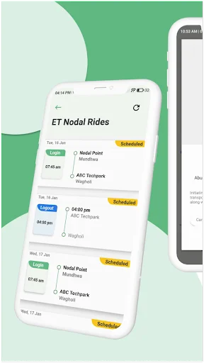 Zooper Driver অ্যাপ ডাউনলোড করুন – কর্পোরেট পরিবহন ও ক্যাব সার্ভিস - Screenshot 3