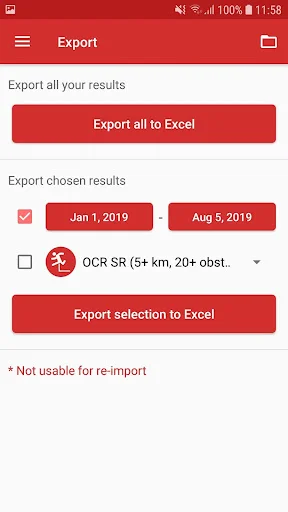 RaRe (Races Results) ডাউনলোড করুন – রেস ট্র্যাকিং ও পরিসংখ্যান - Screenshot 7