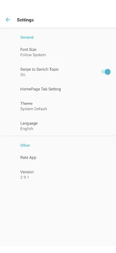 V2EX Simple ডাউনলোড করুন – সেরা V2EX অ্যান্ড্রয়েড ক্লায়েন্ট - Screenshot 3
