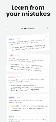 Practice English: Enverson AI ডাউনলোড করুন – সেরা এআই স্পিকিং অ্যাপ - Screenshot 3