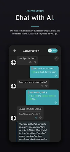 Lingora Language Courses ডাউনলোড করুন – সেরা ভাষা শিক্ষার অ্যাপ - Screenshot 7