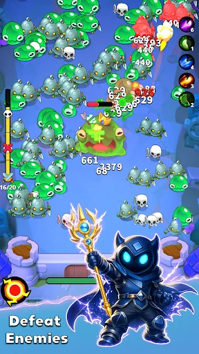 Archmagic Survivors Magic TD ডাউনলোড করুন – সেরা ম্যাজিক টাওয়ার ডিফেন্স গেম - Screenshot 27