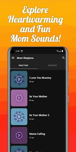 Mom Ringtone: Funny Sounds ডাউনলোড করুন – সেরা মজার রিংটোন - Screenshot 2