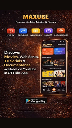 Maxube: YouTube Companion ডাউনলোড করুন – সেরা ভিডিও সহজে খুঁজুন - Screenshot 1