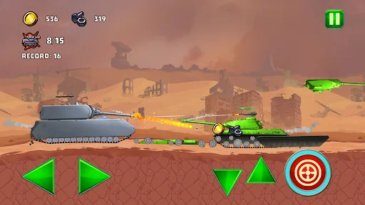Tank Attack 5 ডাউনলোড করুন – সেরা ২ডি ট্যাঙ্ক গেম এখন খেলুন - Screenshot 10