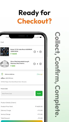 STSM – Save Time Save Money ডাউনলোড করুন – দ্রুত ডেলিভারি অ্যাপ - Screenshot 4