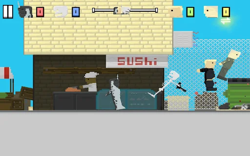 Getaway Shootout Unblocked 66 – অনলাইনে বিনামূল্যে খেলুন - Screenshot 1