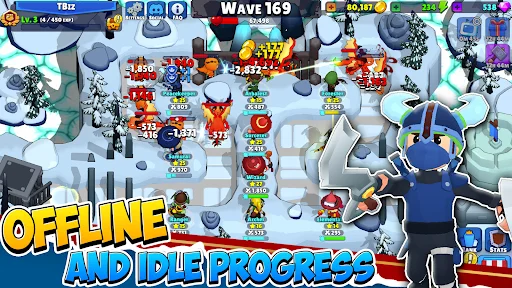 Idle Hero TD Tower Defense RPG ডাউনলোড করুন – সেরা স্ট্র্যাটেজি গেম - Screenshot 28
