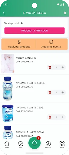 Farmacia Sangiacomo ডাউনলোড করুন – আপনার বিশ্বস্ত অনলাইন ফার্মেসি - Screenshot 7