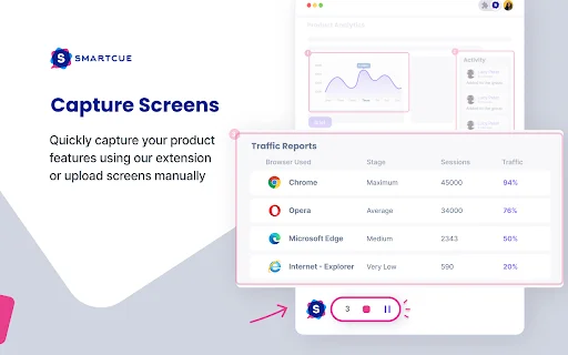 SmartCue ডাউনলোড করুন: ইন্টারঅ্যাক্টিভ প্রোডাক্ট ডেমো তৈরির সেরা টুল - Screenshot 2