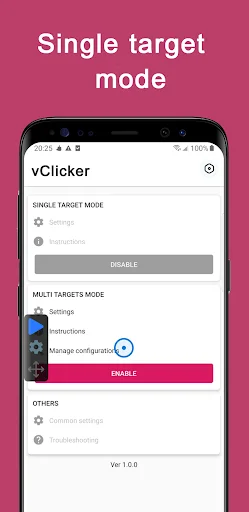 vClicker – Auto Clicker & Tap ডাউনলোড করুন – সেরা অটো ক্লিকার - Screenshot 2