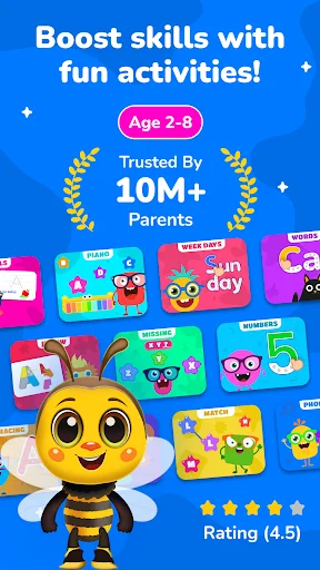 ABC Kids: Tracing & Learning ডাউনলোড করুন – শিশুদের সেরা শিক্ষা অ্যাপ - Screenshot 8