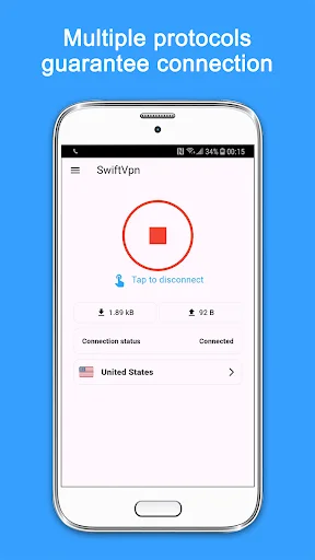 SwiftVPN ডাউনলোড করুন – দ্রুত এবং নিরাপদ ভিপিএন সংযোগ - Screenshot 3