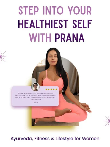 Prana: Ayurveda Female Fitness ডাউনলোড করুন – ওজন কমানোর সেরা অ্যাপ - Screenshot 9