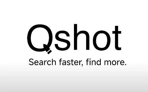 Qshot – Bullet Search ডাউনলোড করুন | দ্রুত এআই সার্চের জন্য সেরা এক্সটেনশন - Screenshot 1