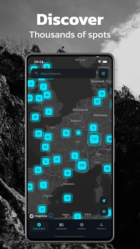 No Wading ডাউনলোড করুন – সেরা ক্লিফ জাম্পিং গাইড অ্যাপ - Screenshot 2