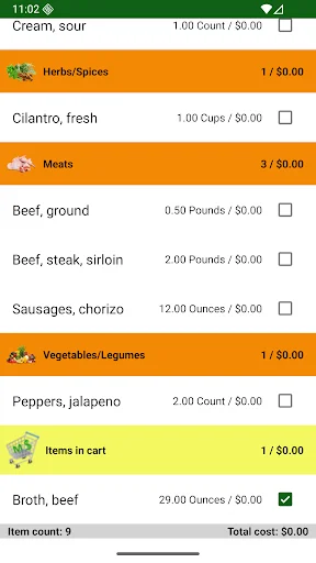 Mobile Shopper ডাউনলোড করুন – সেরা শপিং লিস্ট ও ইনভেন্টরি অ্যাপ - Screenshot 2