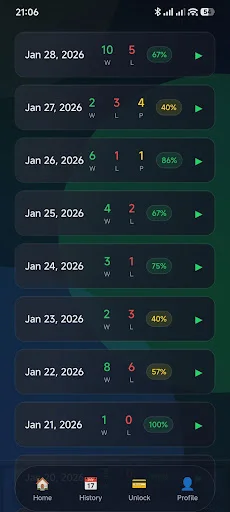 GoalSignals ডাউনলোড করুন – সেরা ফুটবল প্রেডিকশন ও টিপস - Screenshot 3