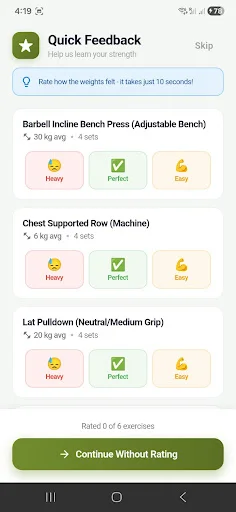 Gymertia – AI Gym Trainer ডাউনলোড করুন – সেরা পার্সোনাল ট্রেইনার অ্যাপ - Screenshot 3