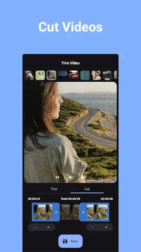 Trim Video – Cut Video ডাউনলোড করুন – সেরা ভিডিও এডিটর - Screenshot 2