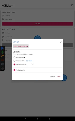 vClicker – Auto Clicker & Tap ডাউনলোড করুন – সেরা অটো ক্লিকার - Screenshot 14