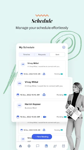 Evenuefy Attendees ডাউনলোড করুন – ইভেন্ট ম্যানেজমেন্ট এবং নেটওয়ার্কিং - Screenshot 5