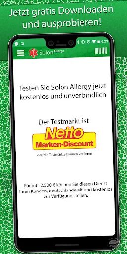 SolonAllergy ডাউনলোড করুন – সেরা ফুড অ্যালার্জি স্ক্যানার অ্যাপ - Screenshot 7
