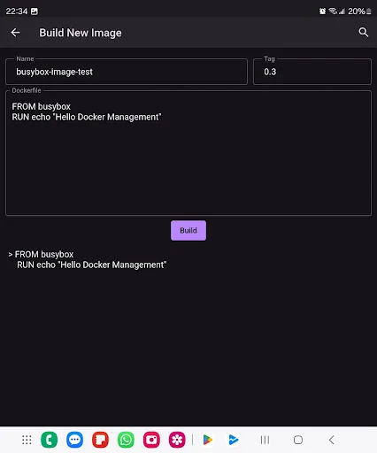 Docker Management ডাউনলোড করুন – Linux ও MacOS নিয়ন্ত্রণ করুন - Screenshot 22
