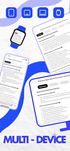 NoteX ডাউনলোড করুন – AI ভিত্তিক মিটিং নোট এবং ভয়েস ট্রান্সক্রিপশন - Screenshot 6