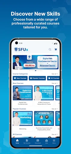 SFUx Learn ডাউনলোড করুন – সেরা অনলাইন বিজনেস ও ম্যানেজমেন্ট অ্যাপ - Screenshot 3