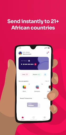 Cardri Finance ডাউনলোড করুন – আফ্রিকা জুড়ে দ্রুত পেমেন্টের সেরা মাধ্যম - Screenshot 1
