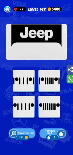 Logomania: Logo Quiz Game ডাউনলোড করুন – সেরা লোগো কুইজ গেম - Screenshot 14