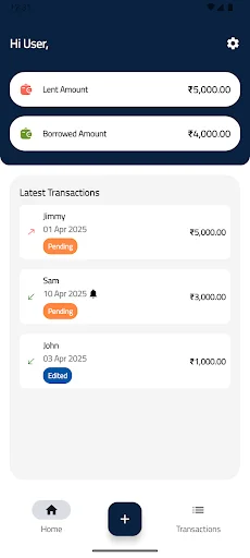 LoanLog ডাউনলোড করুন – আপনার ঋণ ও ধার সহজে ম্যানেজ করুন - Screenshot 11
