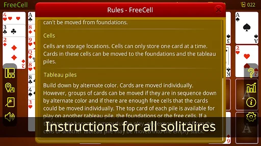 Solitaire Master ডাউনলোড করুন – সেরা ক্লাসিক কার্ড গেম কালেকশন - Screenshot 23