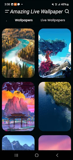 Amazing Water Live Wallpaper ডাউনলোড করুন – ৪কে অ্যানিমেটেড ব্যাকগ্রাউন্ড - Screenshot 14
